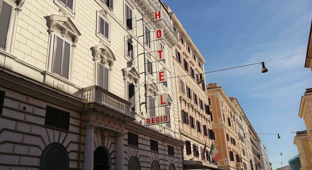 Raeli Hotel Regio Rom Eksteriør billede